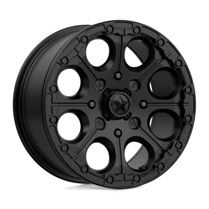 MSA Offroad Wheels – M44 CANNON BEADLOCK – Black – 15″x7″ 25mm – All weather Wheels – M44-05710